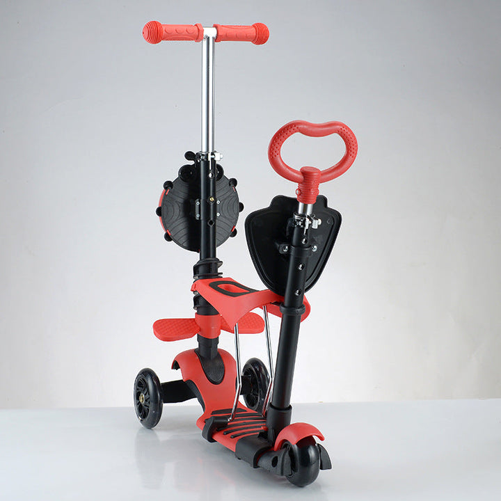 5-in-1 Multi-Functional Scooter Kalsten