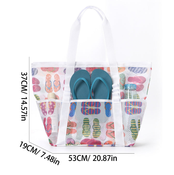 Practical beach bag with breathable design Kalsten