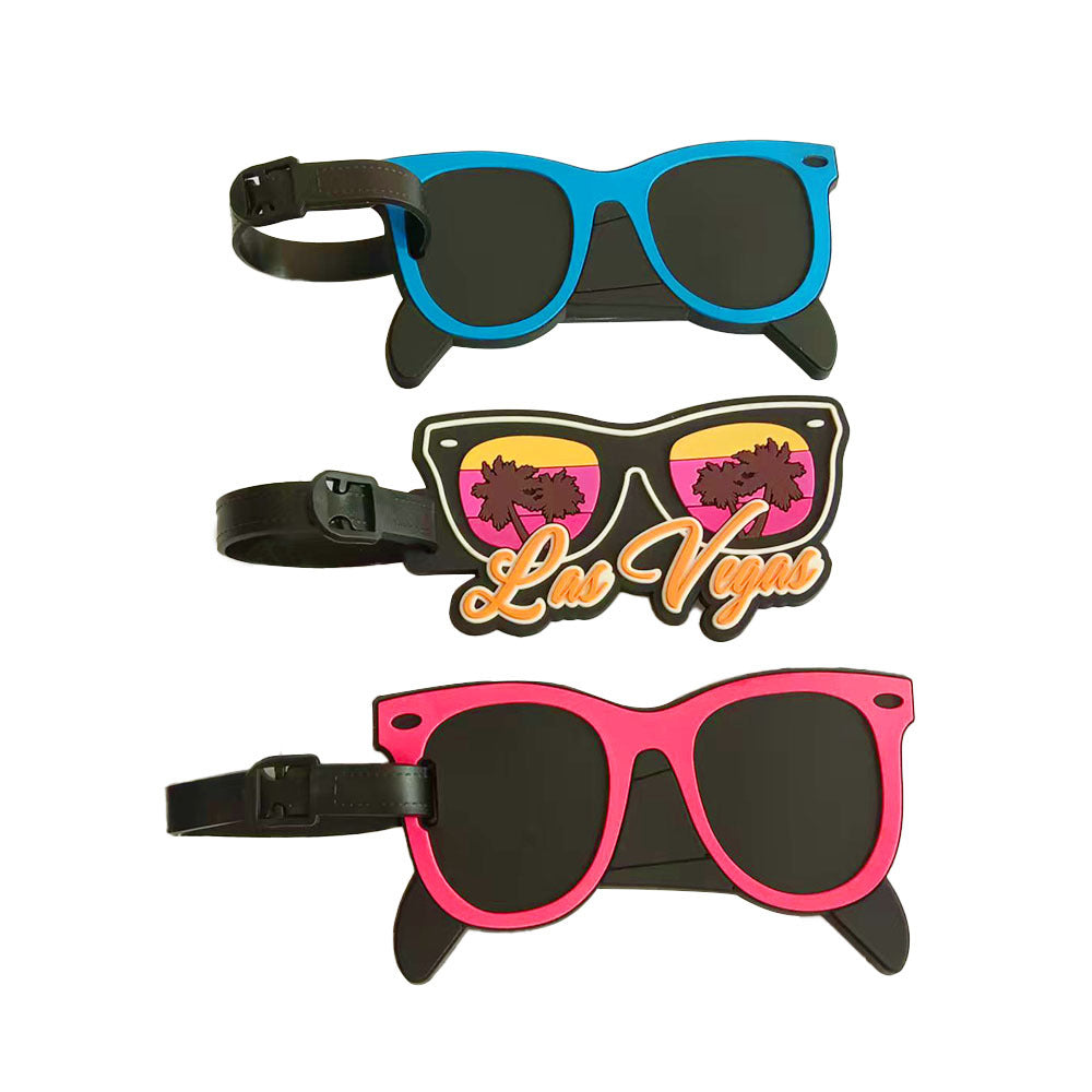 Unisex Luggage Tag in Cheerful Sombrero Design Kalsten
