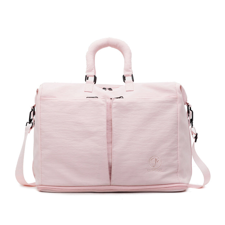 Multi-Compartment Travel Duffel Bag