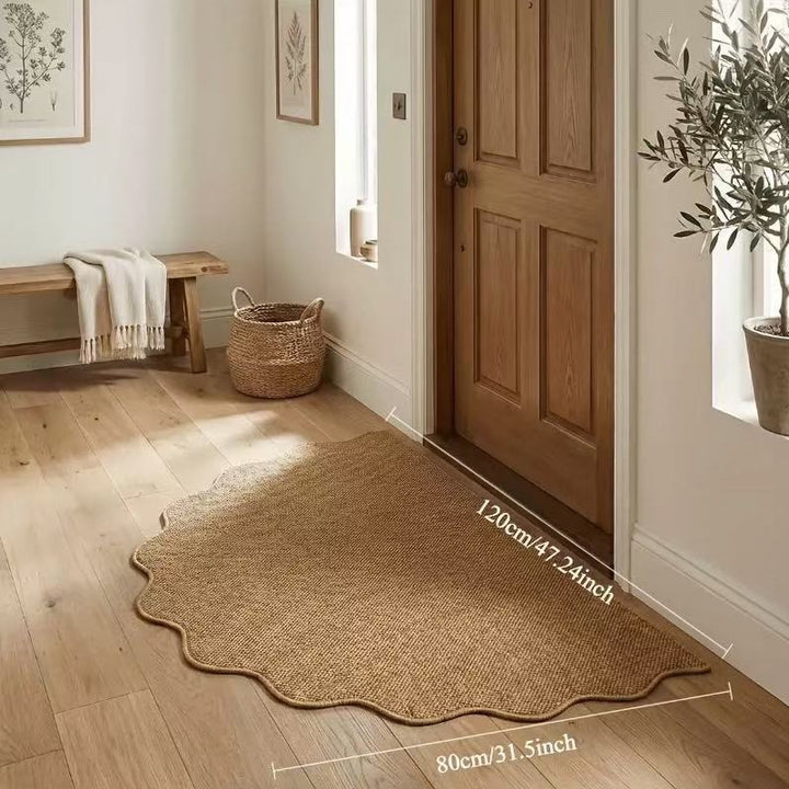 Round Entryway Indoor Mat