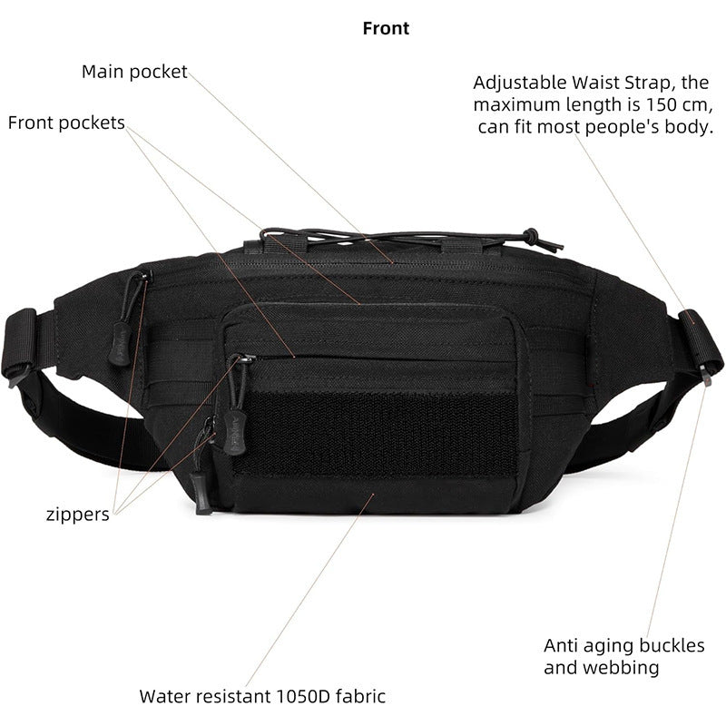 Tactical Hip Bag Kalsten