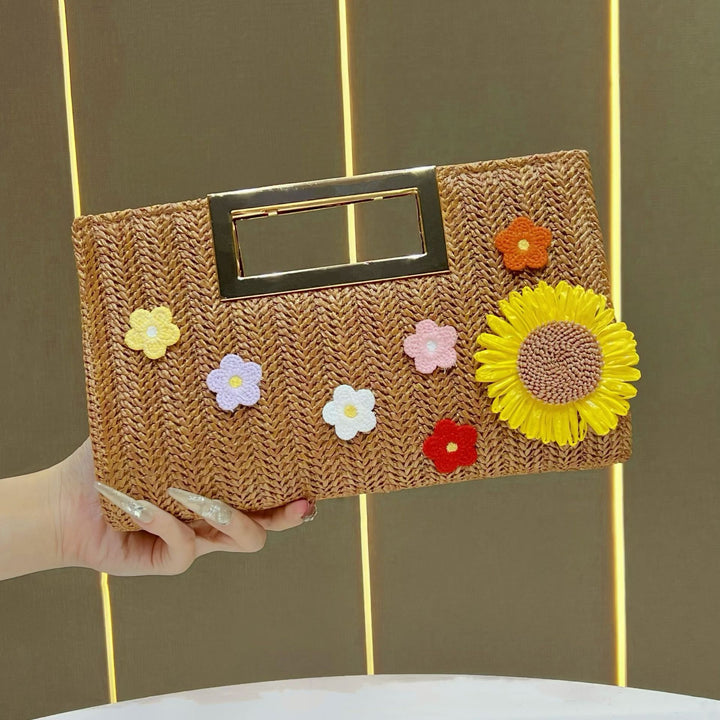 Decorative Floral Handbag
