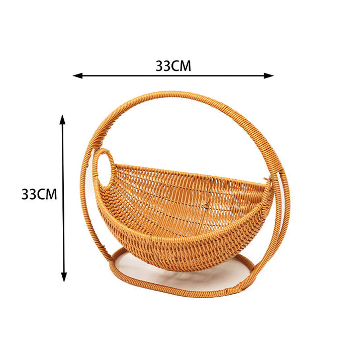 Decorative Woven Wall Basket Kalsten