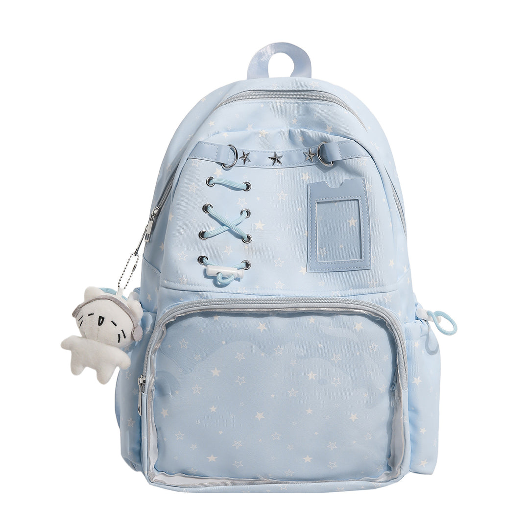 Decorative Character-Themed Backpack Kalsten