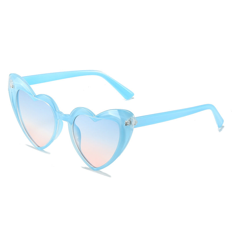 Ladies Heart-Shaped Sunglasses in Innovative Design Kalsten