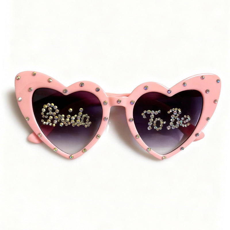 Heart-Shaped Bridal Party Sunglasses Kalsten