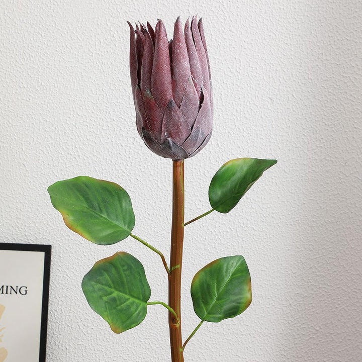 Lifelike Decorative Lotus Flower Stem