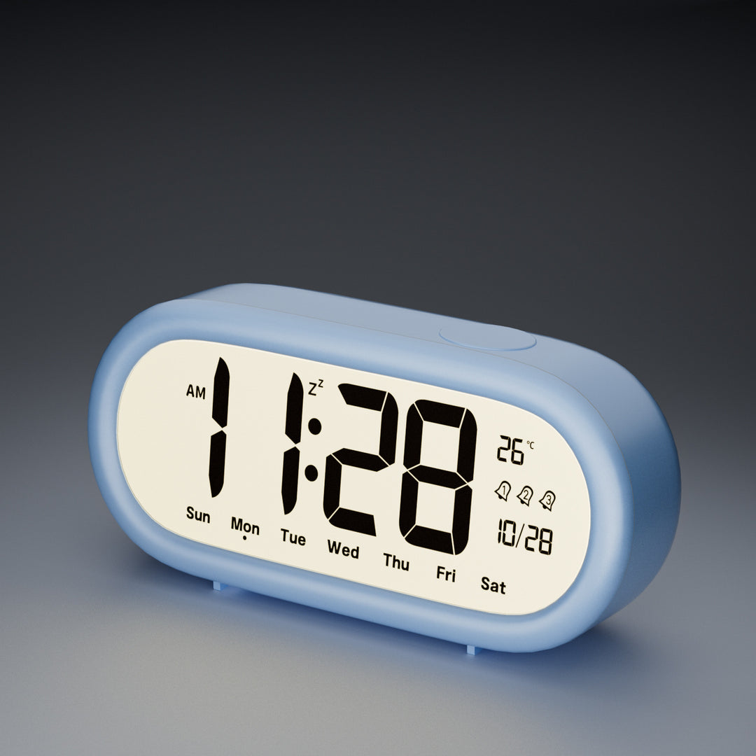 Digital LED Desk Clock in Modern Design Kalsten