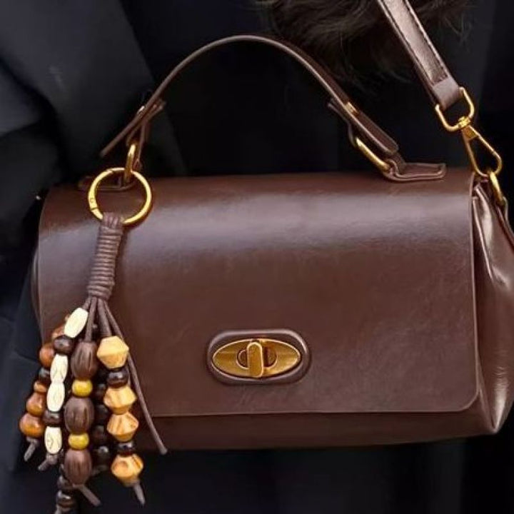 Elegant Structured Handheld Purse Kalsten