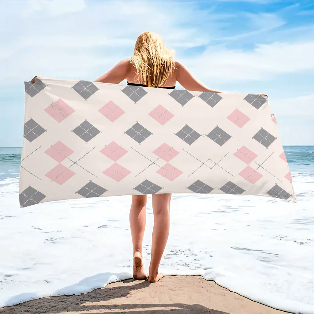 Luxurious Oversized Beach Towel Kalsten