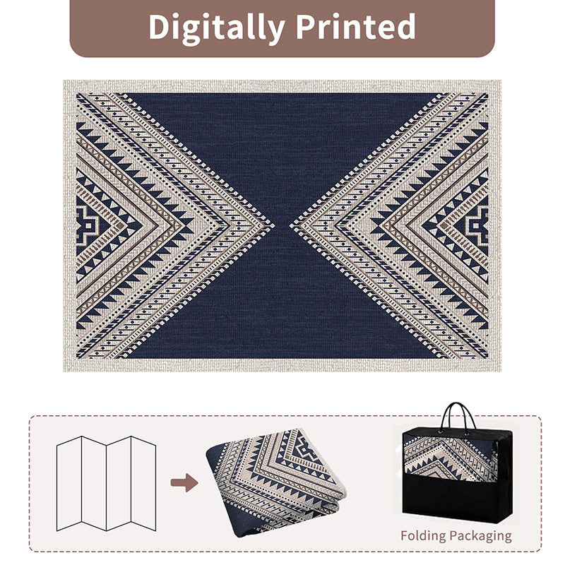 Geometric Pattern Indoor Area Rug 1790956726