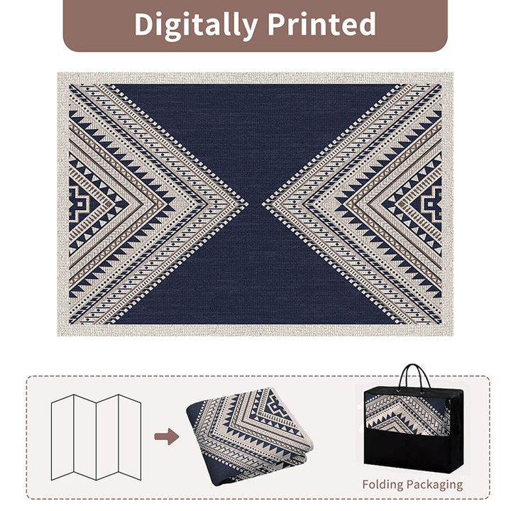 Geometric Pattern Indoor Area Rug 1790956726