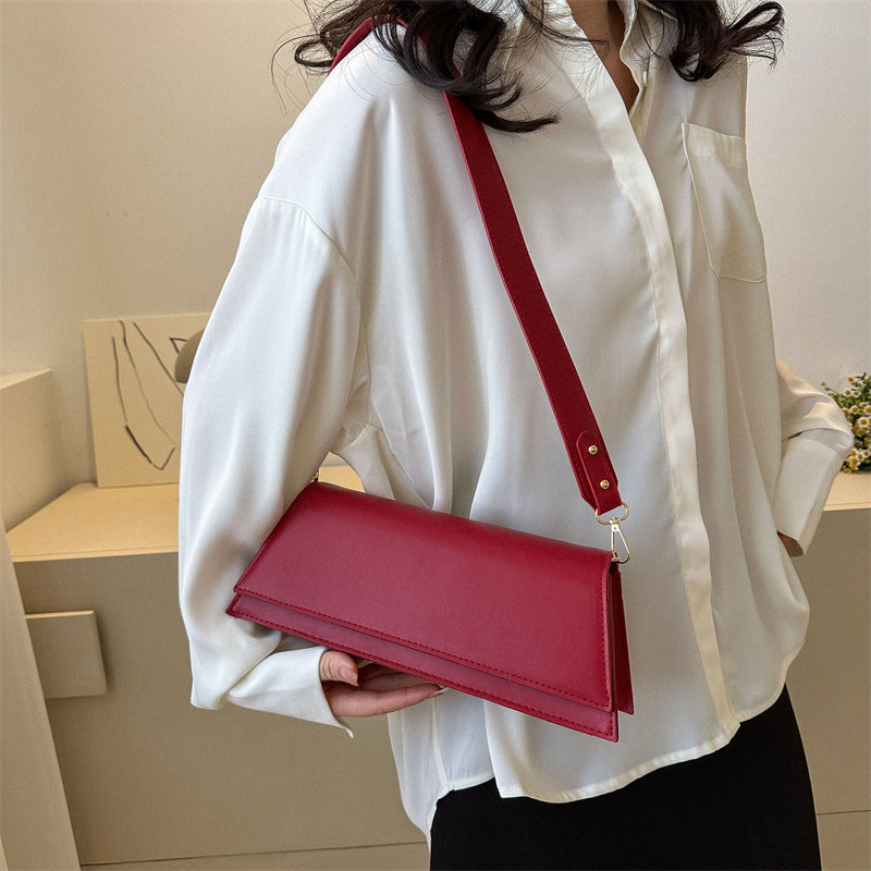 Minimalist Structured Crossbody Bag Kalsten