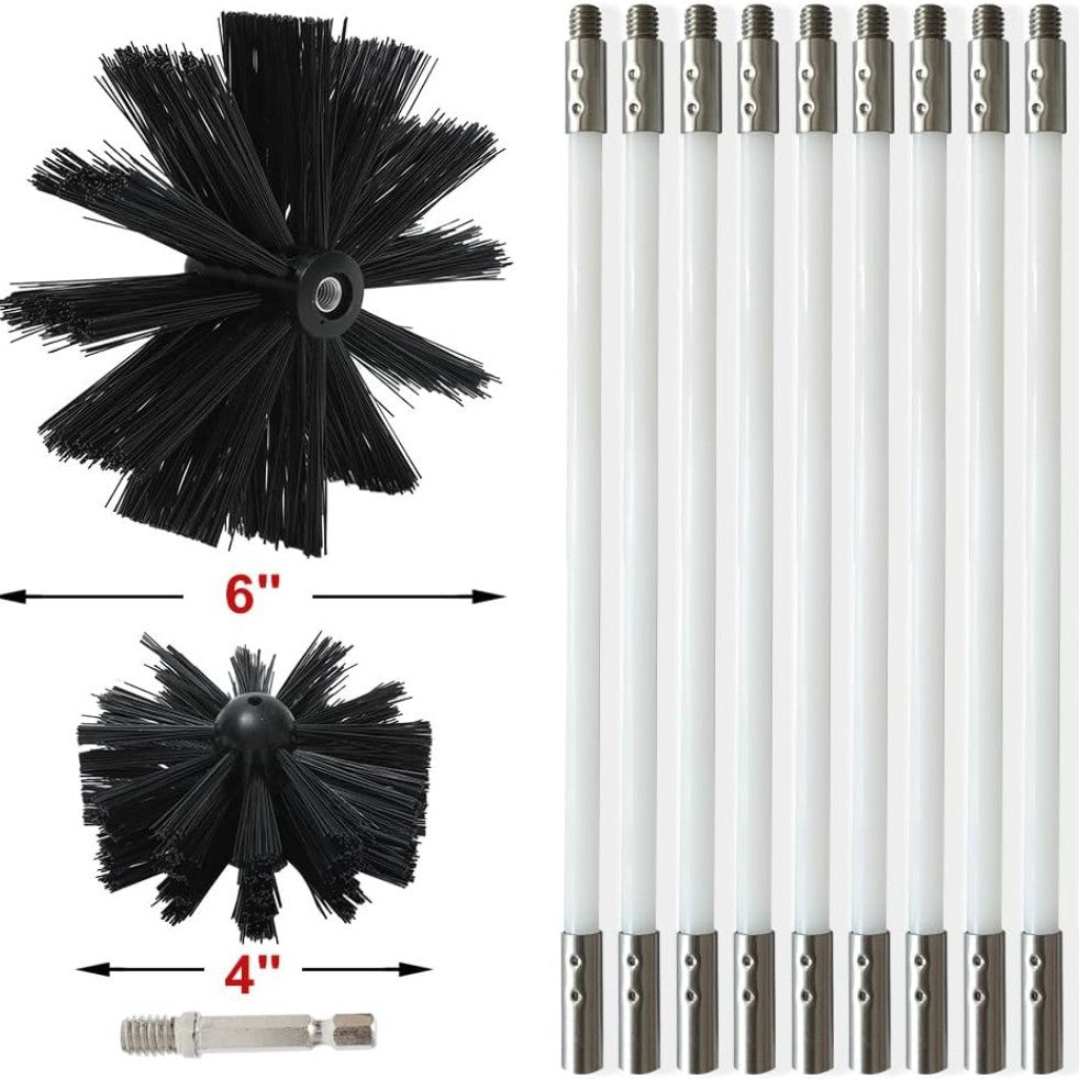 Durable Cleaning Brush Set Kalsten