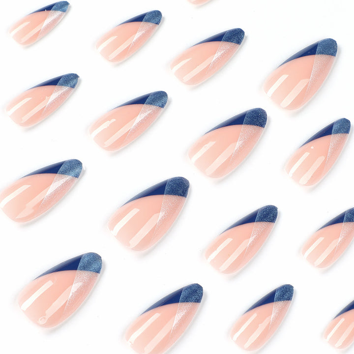 Artful Nail Extensions with Geometric Gradient Kalsten