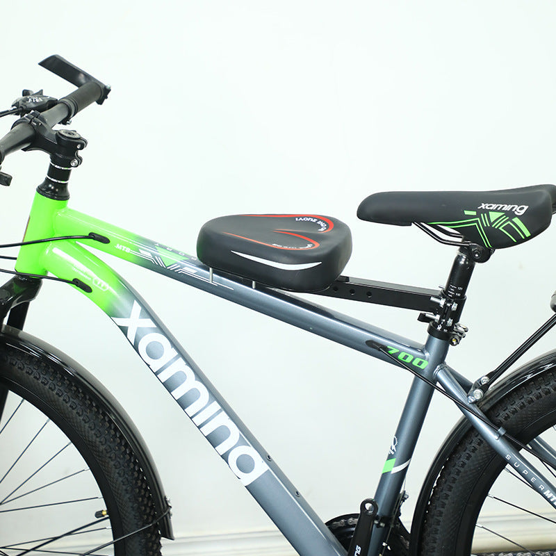 adjustable padded child bicycle passenger seat with safety armrest Kalsten