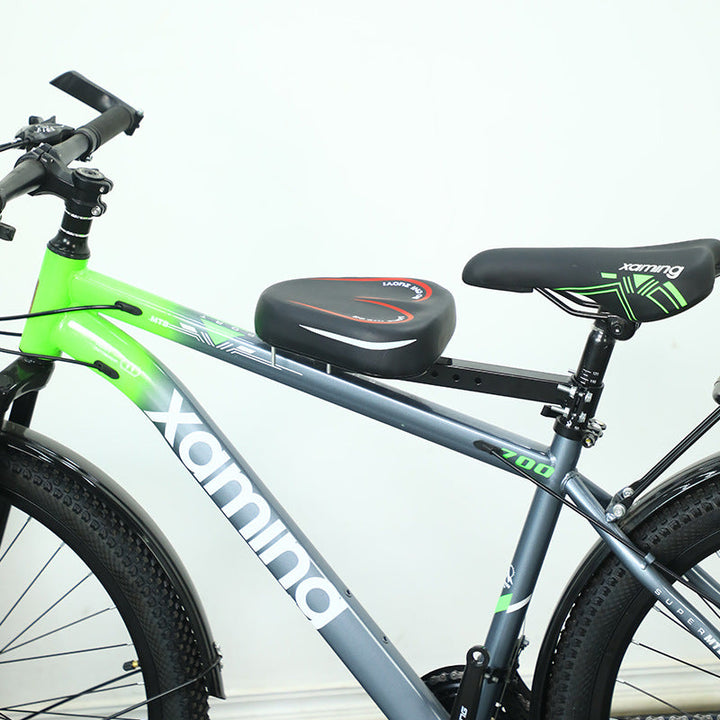 adjustable padded child bicycle passenger seat with safety armrest Kalsten