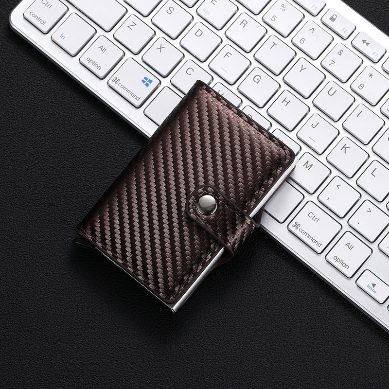 RFID-Blocking Leather Cardholder Kalsten