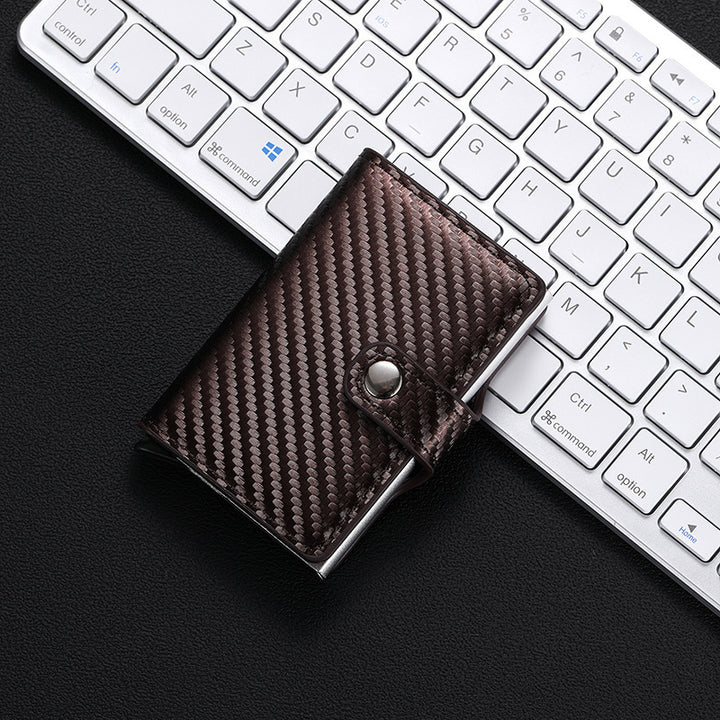 RFID-Blocking Leather Cardholder Kalsten