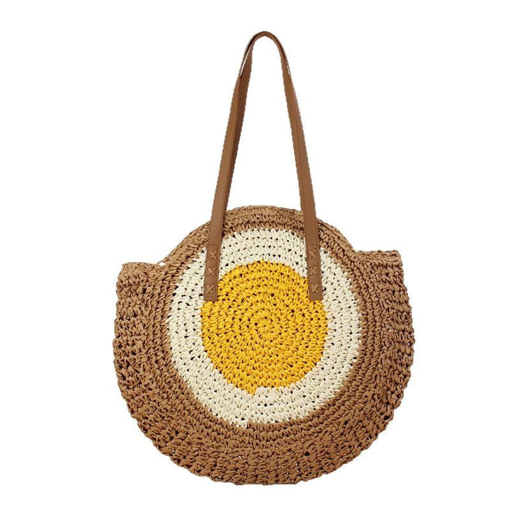 Round Bast Bag Kalsten