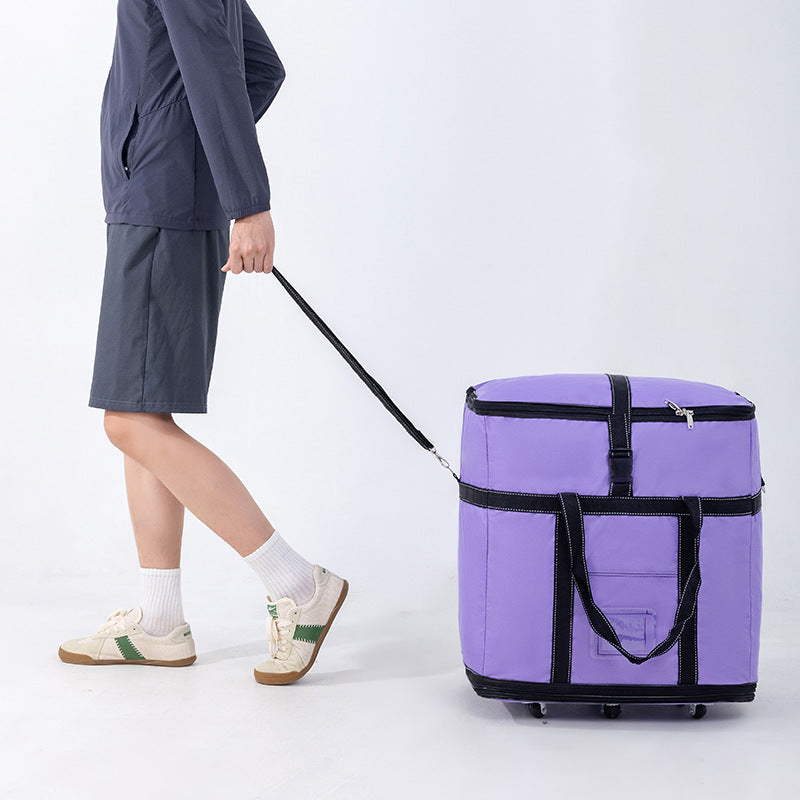 Multi-Functional Rolling Travel Duffle