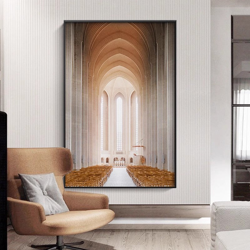Modern Abstract Textured Canvas Wall Art