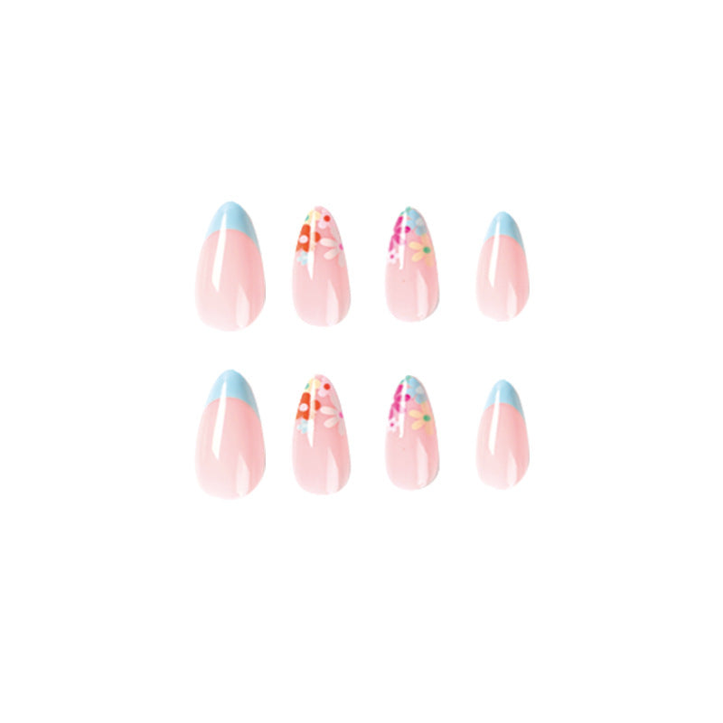 Artful Nail Art in Modern Floral Design Kalsten