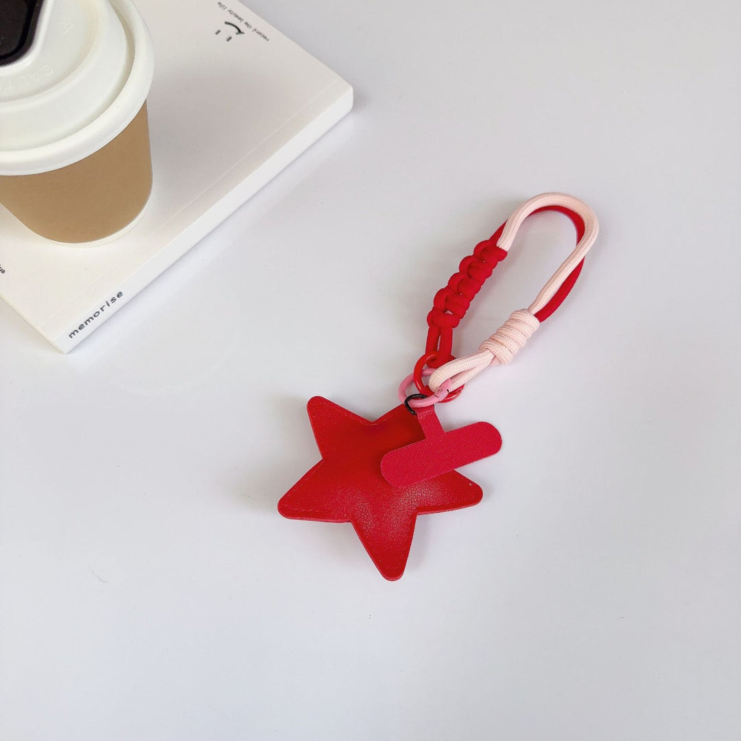 Decorative Star Keychain Holder Kalsten