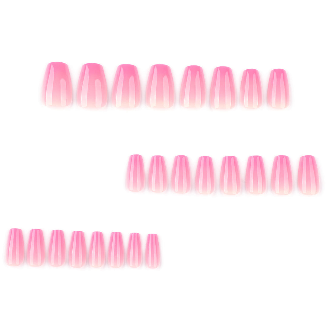 Artful Gel Nails with Delicate Ombre Effect Kalsten