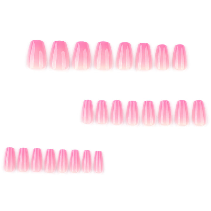 Artful Gel Nails with Delicate Ombre Effect Kalsten