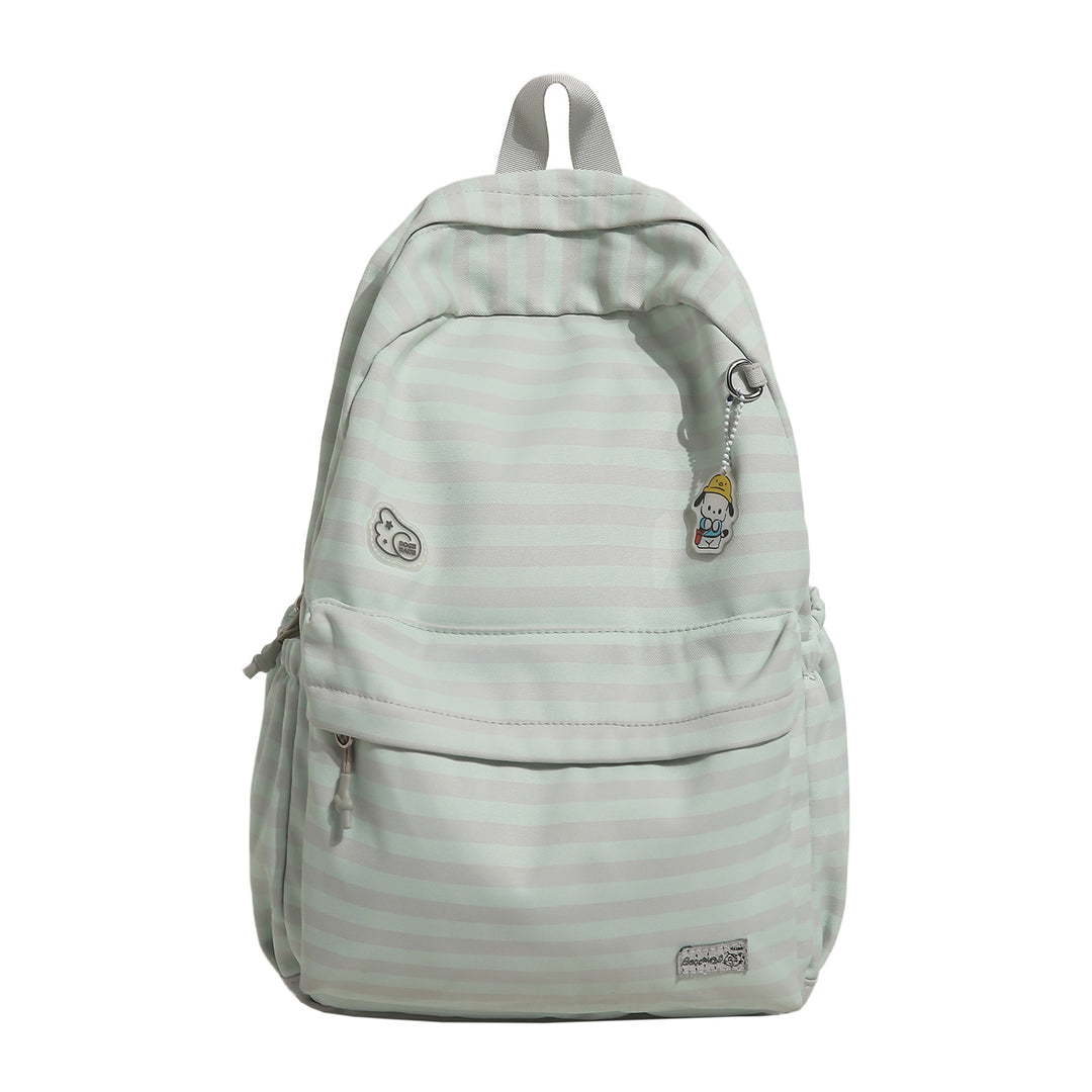 Cute Cartoon Design Striped Backpack Kalsten