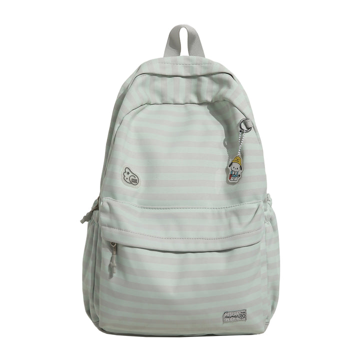 Cute Cartoon Design Striped Backpack Kalsten
