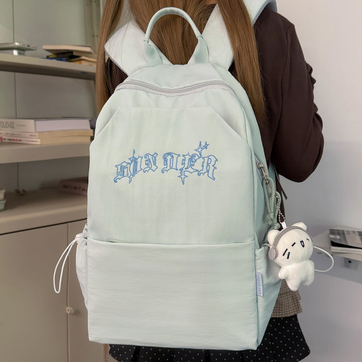 Stylish Embroidered Backpack Kalsten 1791206064