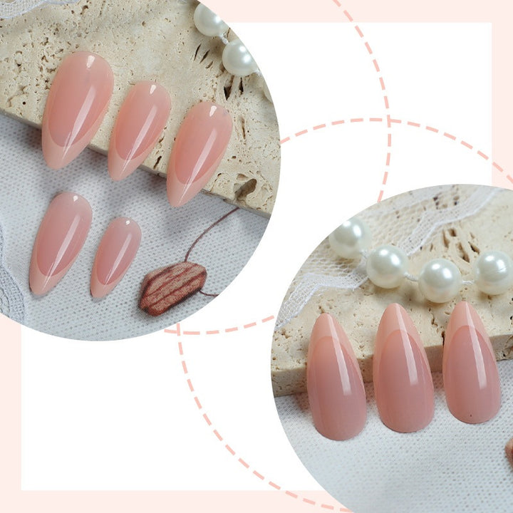 Artificial Nail Set with Natural Look Kalsten
