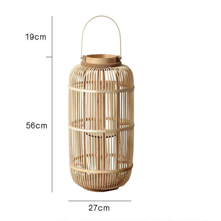 Long-lasting Rattan Lantern Kalsten