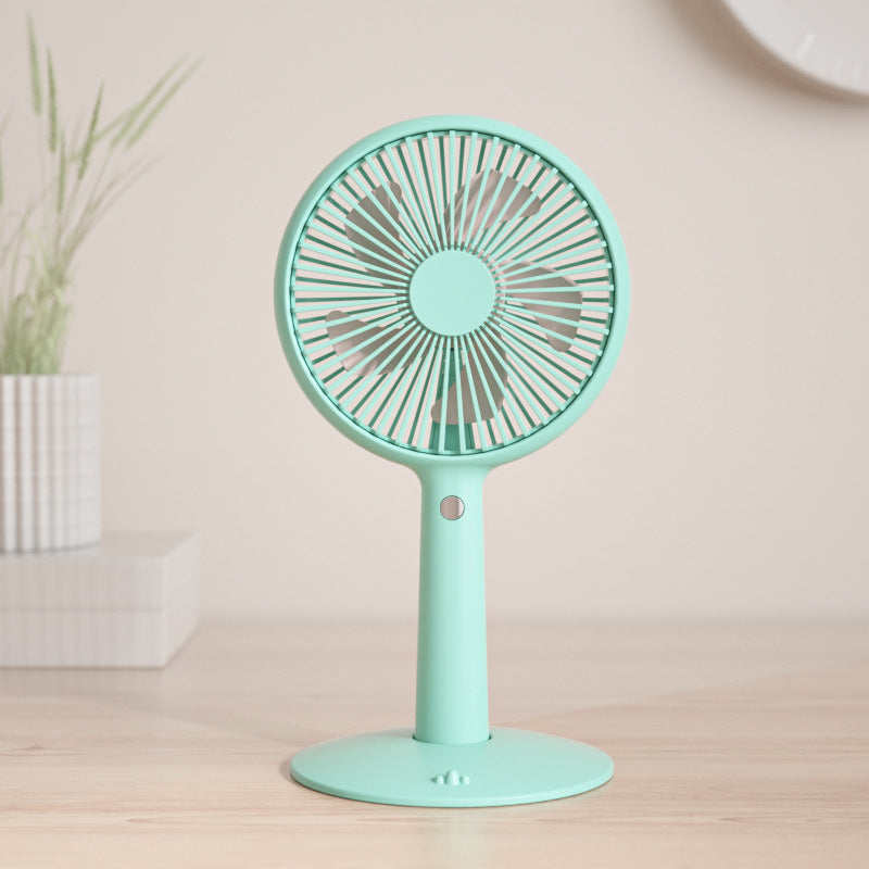 Unisex Portable Table Fan with Flexible Design and Powerful Battery Kalsten