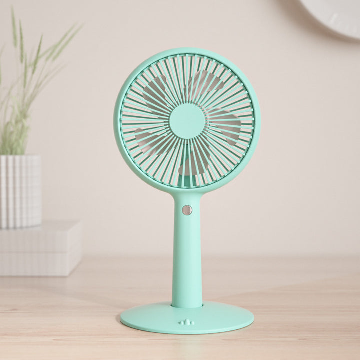 Unisex Portable Table Fan with Flexible Design and Powerful Battery Kalsten