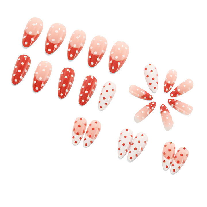 Creative Points Design Artificial Nails Kalsten