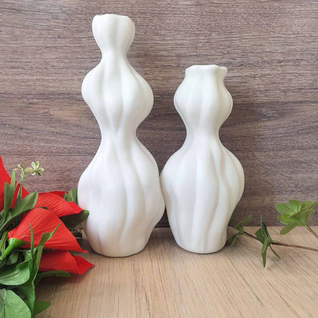 Abstract Textured Decorative Vase Kalsten