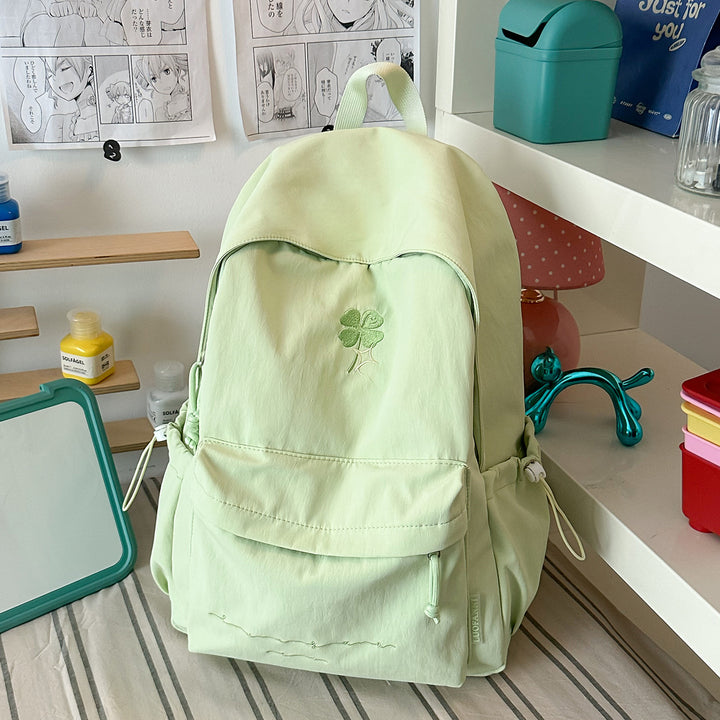 Stylish Floral Embroidered Backpack Kalsten