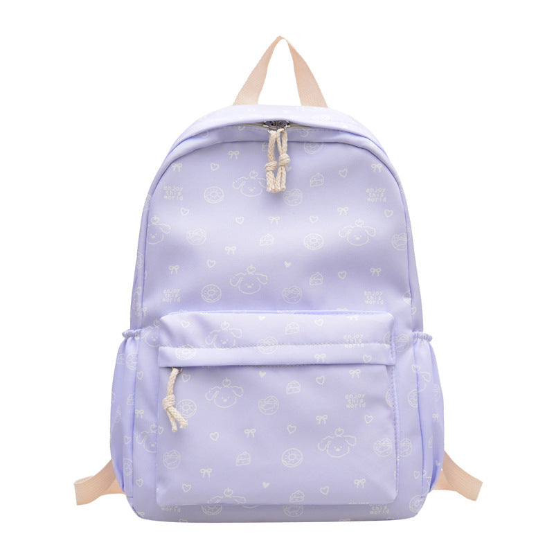Backpack with Cute Animal Motifs and Practical Compartments Kalsten