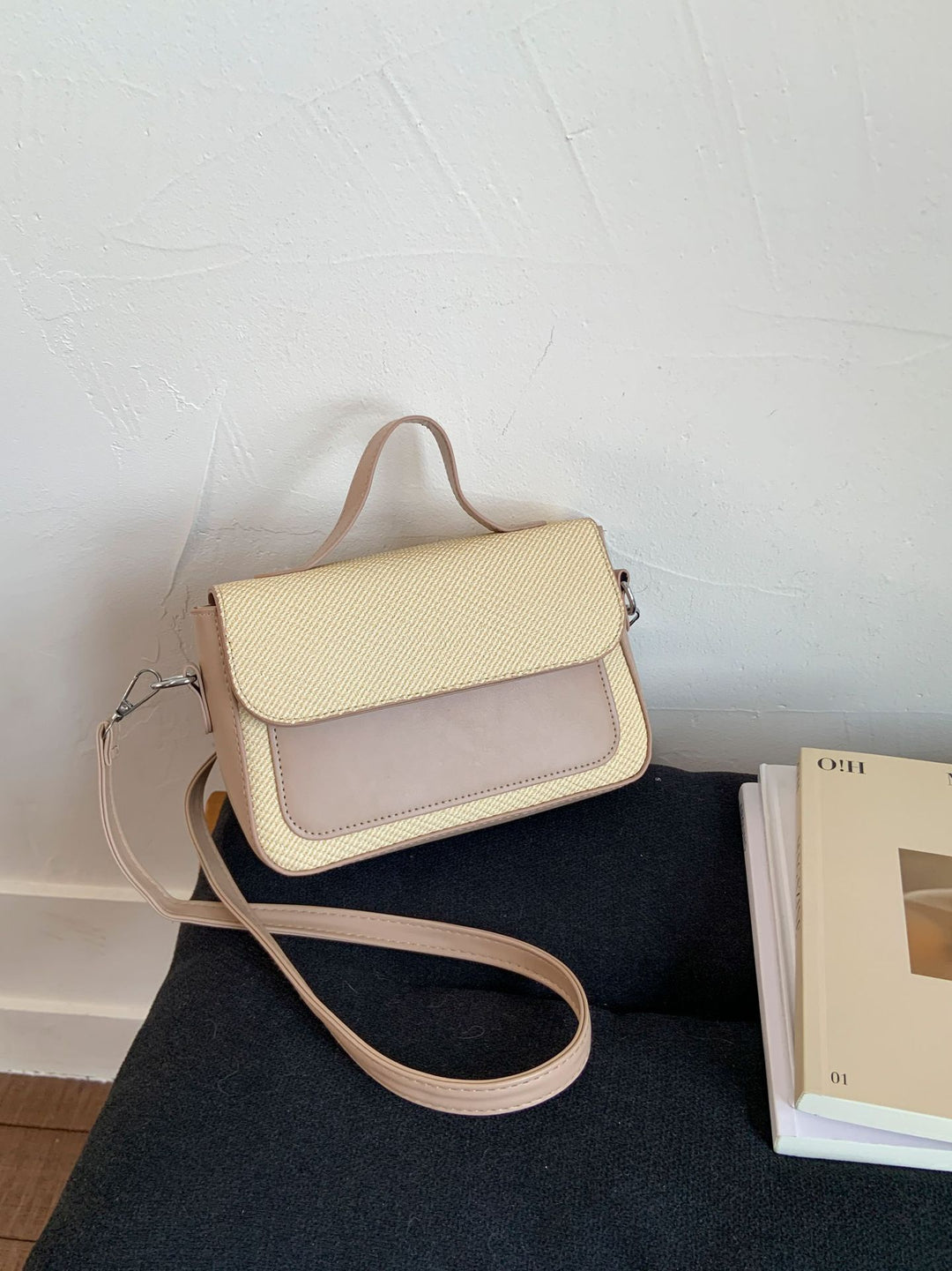 Chic Woven Crossbody Handbag Kalsten