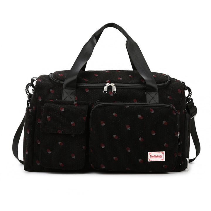 Sporty Travel Bag With Multifunctional Pockets Kalsten