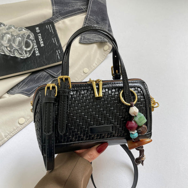 ven Leather Mini Handbag Kalsten