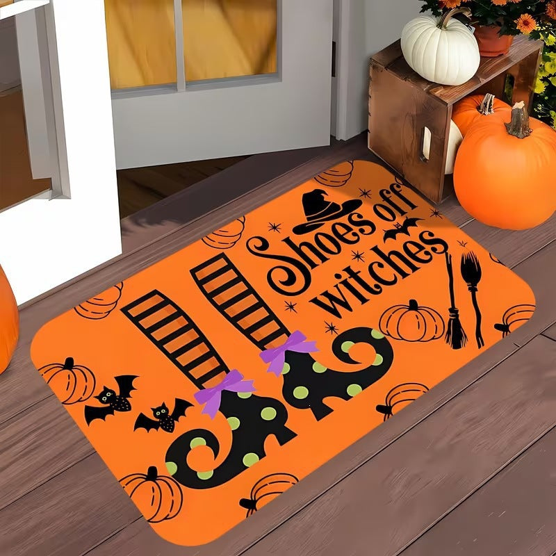 Halloween-Themed Doormat