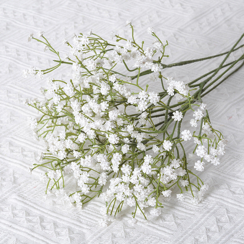 Artificial Baby Blue Flower Bouquet