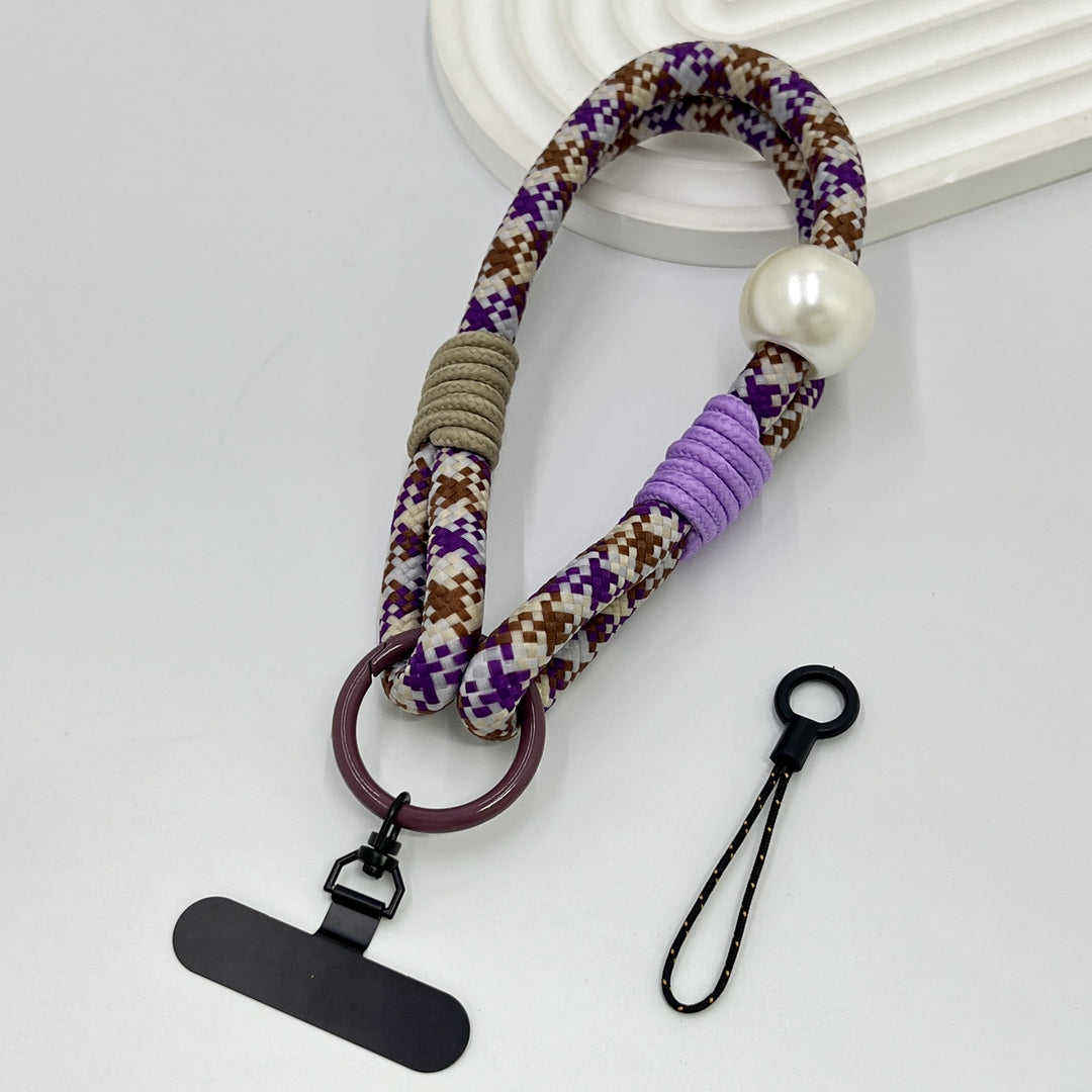 Colorful Braided Phone Lanyard Holder Kalsten