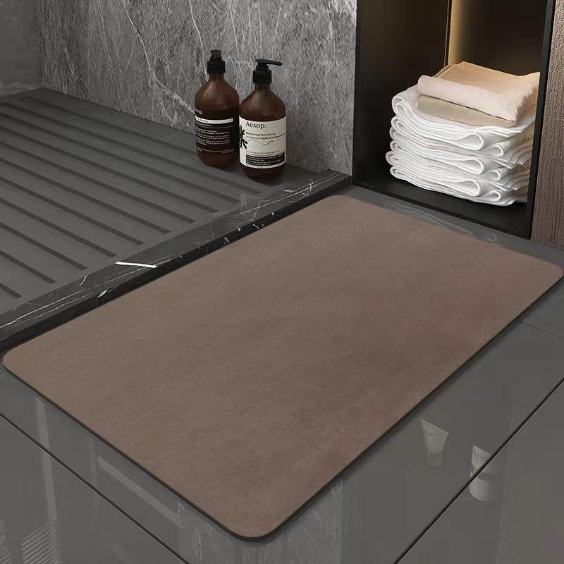 Absorbent Bathroom Mat