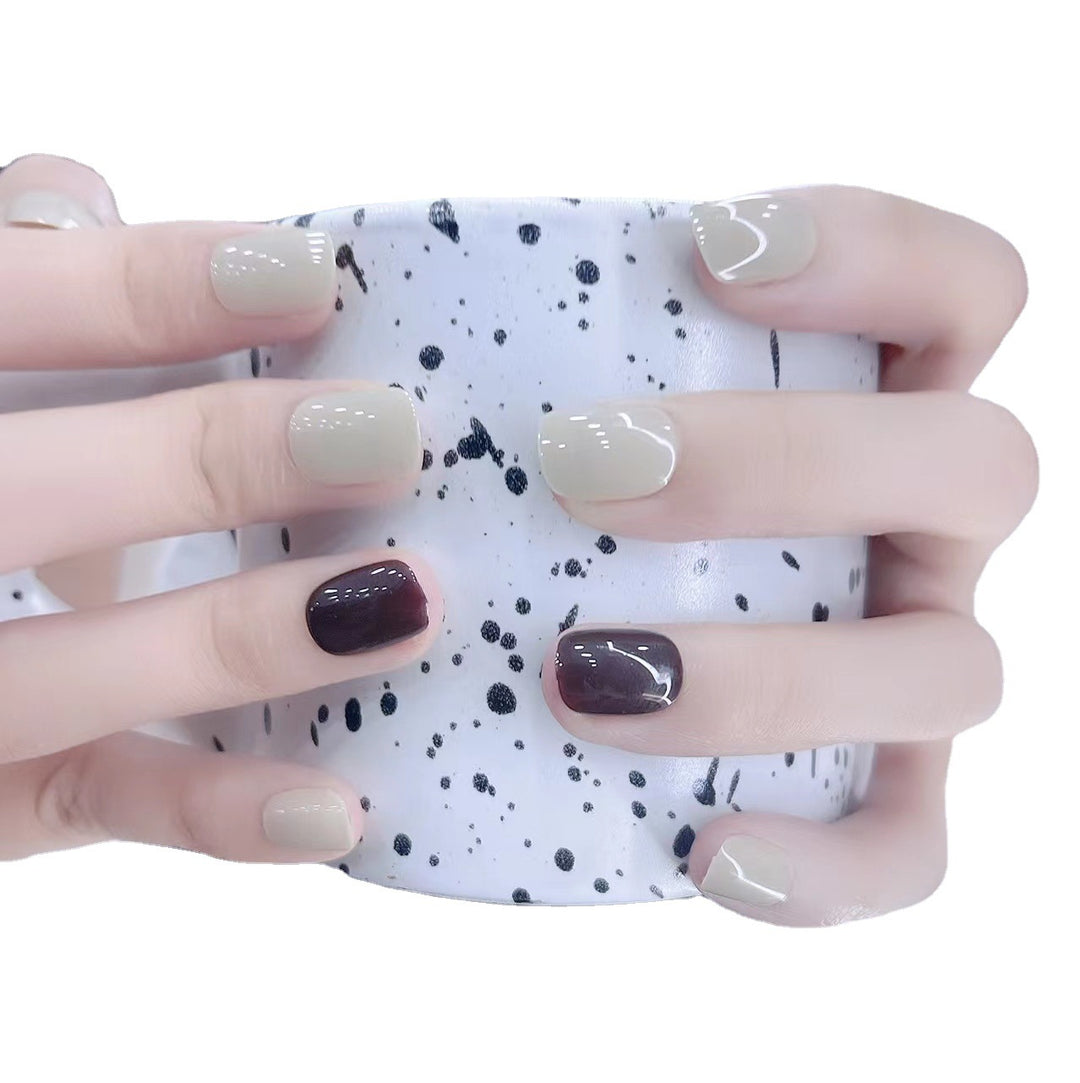 Elegant Press-On Nail Set Kalsten